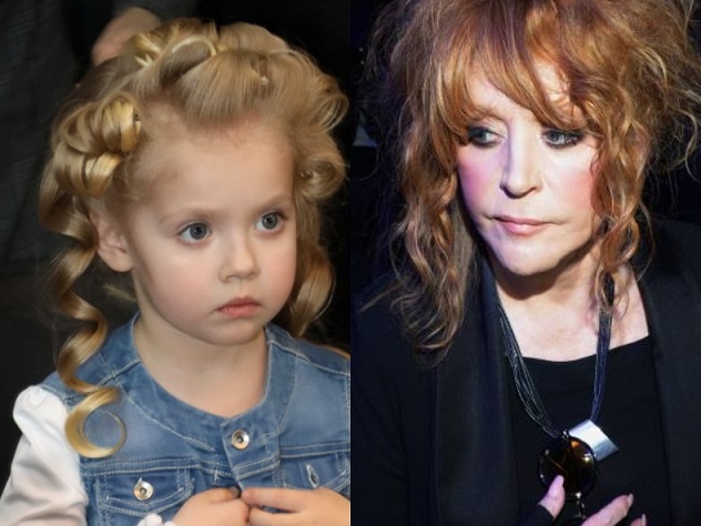 Дочь Аллы Пугачевой так и не показала маме божью коровку