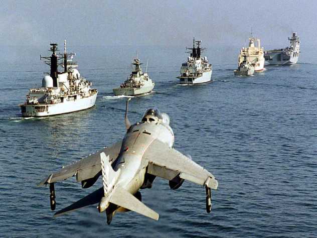 В США признали, что Россия не дает возможности активно действовать на Балтике потенциальному противнику