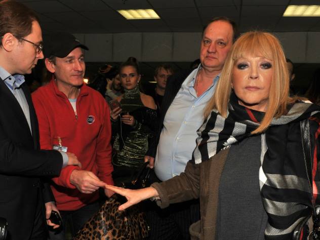 Певица Алла Пугачева