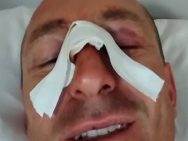 Российского парапланериста избили в Грузии