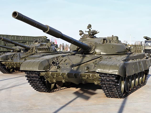 Польша возвращает на служба в армию советские танки Т-72