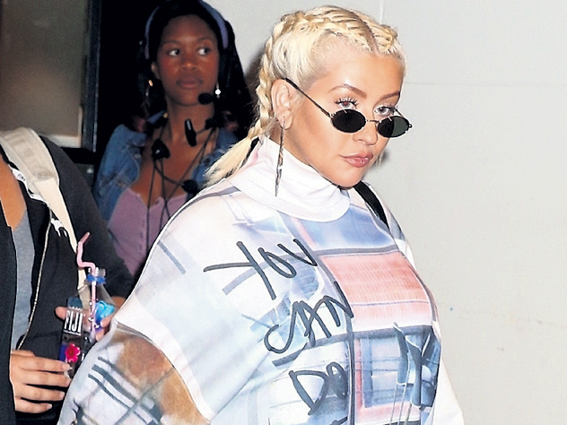 Кристина Агилера собирается взять в мировой тур трёхлетнюю дочь