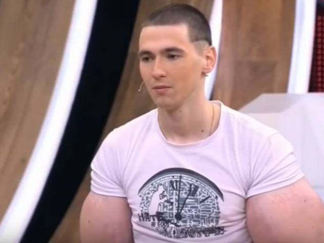 Руки-базуки Кирилл Терешин