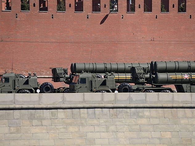 Турция не будет держать в хранилищах свои С-400.