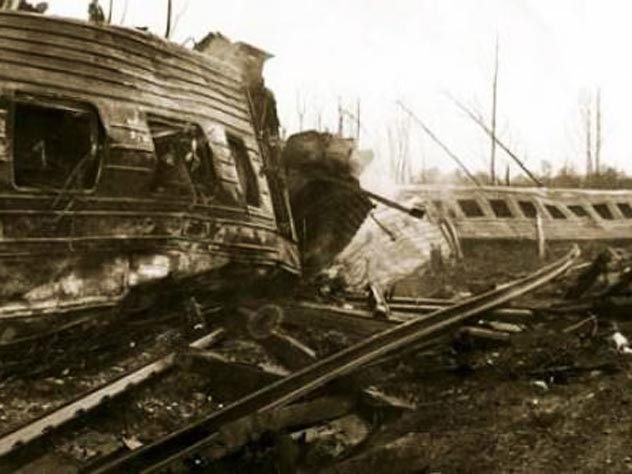 Железнодорожная катастрофа. Фото: wikimedia.org