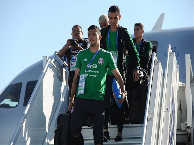 В Ростов-на-Дону прилетели сборные Мексики и Южной Кореи