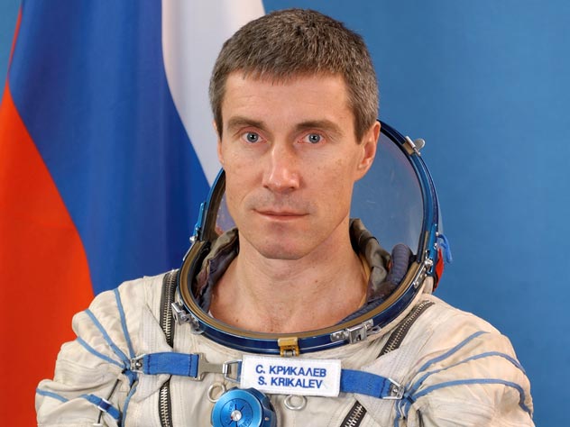 Сергей Крикалев