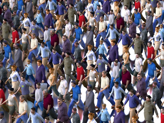 Тысячи иностранцев нелегально жили в «резиновой» комнате