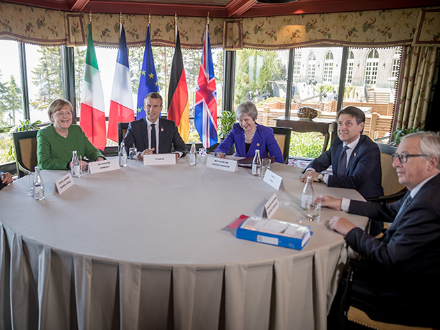 Лидеры стран «Большой семерки» (G7) пришли к соглашению о создании механизма быстрого реагирования на деятельность «враждебных государств»