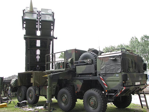 Киев собирается купить для "защиты от России" американский противоракетный комплекс Patriot