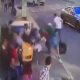 Опубликовано видео наезда таксиста на людей