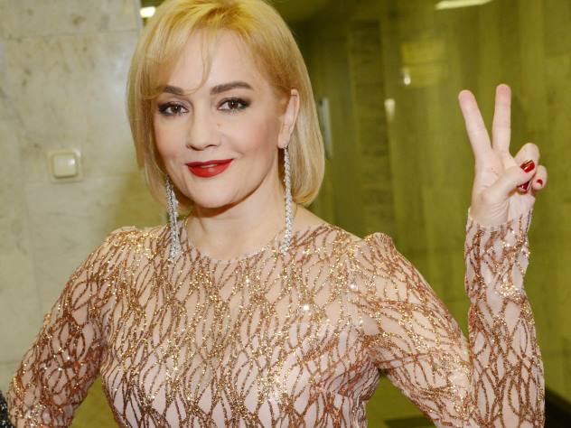 Певица Татьяна Буланова