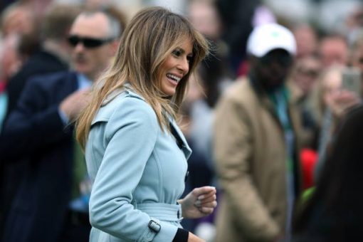 Супруга президента США Дональда Трампа Мелания Трамп