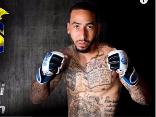 Боец ММА Имани Смит