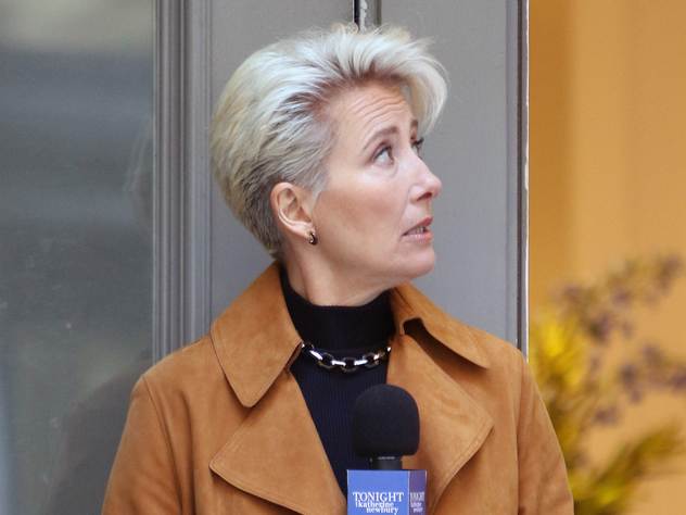 Британская актриса Эмма Томпсон