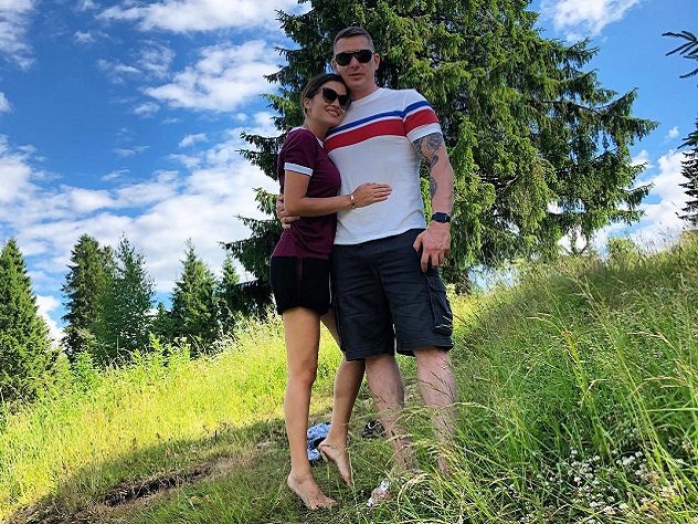 Ксения Бородина показала свою деревню