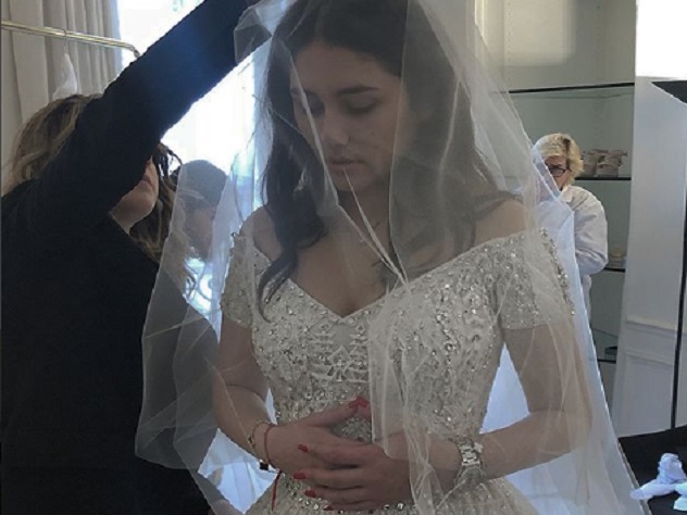 Свадьба 17-летней дочери олигарха Чигиринского