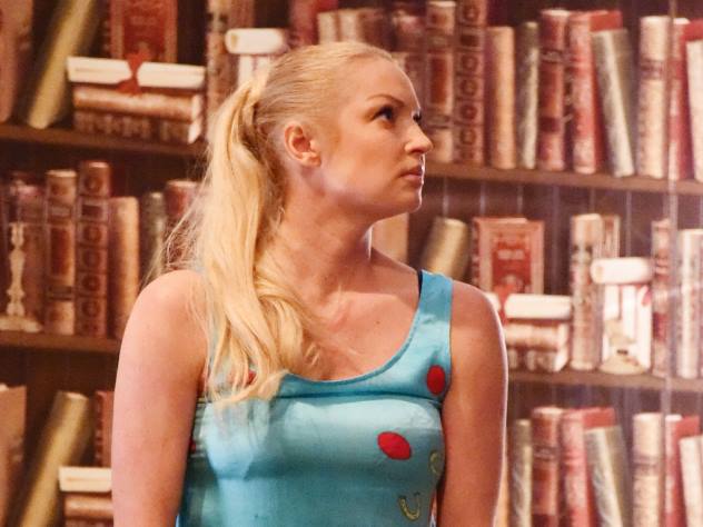 Балерина Анастасия Волочкова