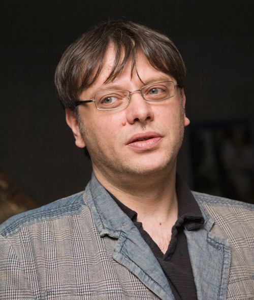 Валерий Тодоровский на презентации фильма «ССД», 2009 год.