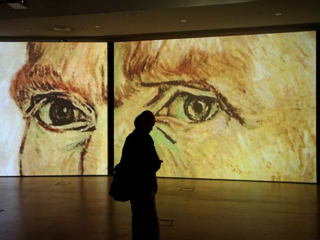Мультимедийная выставка Винсента Ван Гога.