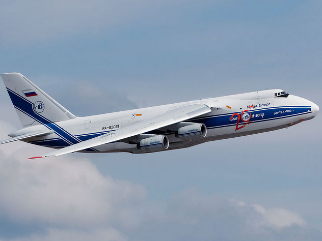 Россия изучит вопрос о возобновлении производства самолетов «Руслан»