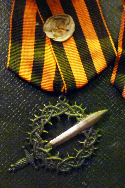 Медаль Первого Кубанского похода. Фото: wikimedia.org