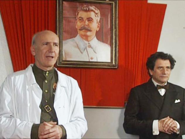 Кадр из сериала «Вольф Мессинг: видевший сквозь время»