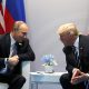 О чем поговорят Путин и Трамп