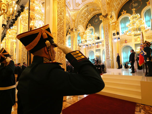 Президент подписал указы о назначениях высших руководителей своей администрации