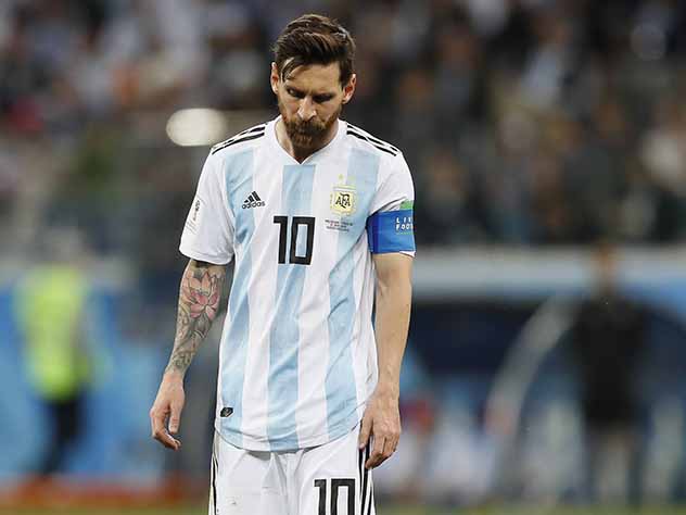 Месси в игре с хорватами был как призрак, считает Пушков