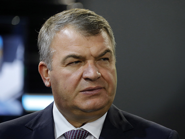 Экс-министр обороны вошел в бюро Союза машиностроителе России