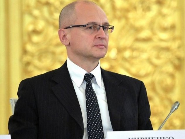 Кириенко рассказал о росте числа заявок на гранты президента России