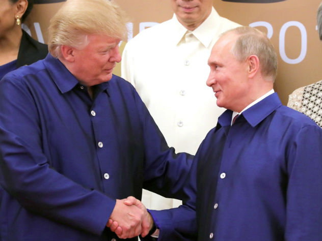 Трамп не стал подписывать коммюнике саммита G7 о «противодействии враждебным действиям России»