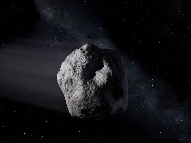 Небольшой метеорит, размером в 2 метра, двигался по траектории столкновения с Землей, но ученые рассчитали, что опасаться нечего. Небесное тело должно сгореть в атмосфере. Оно, как обещано, сгорело, но успело попасть на видео.