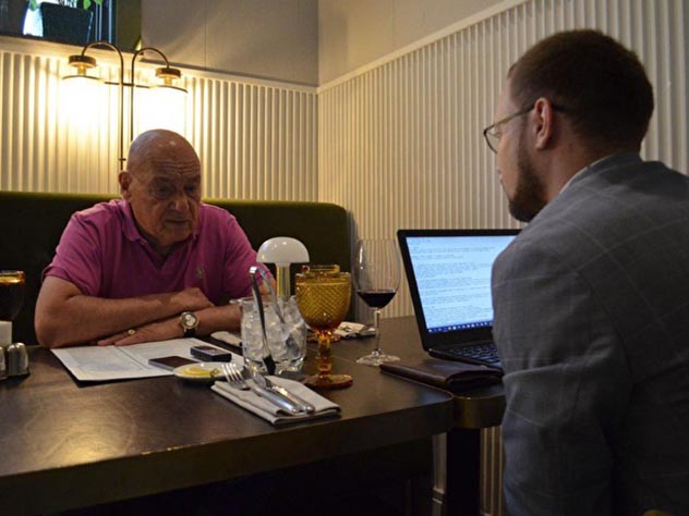 Владимир Познер рассказал о том, за кого болеет на ЧМ-2018 и своей личной независимости.