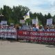 В сквере Космонавтов Красноярска прошел согласованный митинг против повышения пенсионного возраста. На мероприятие собралось около тысяч человек.
