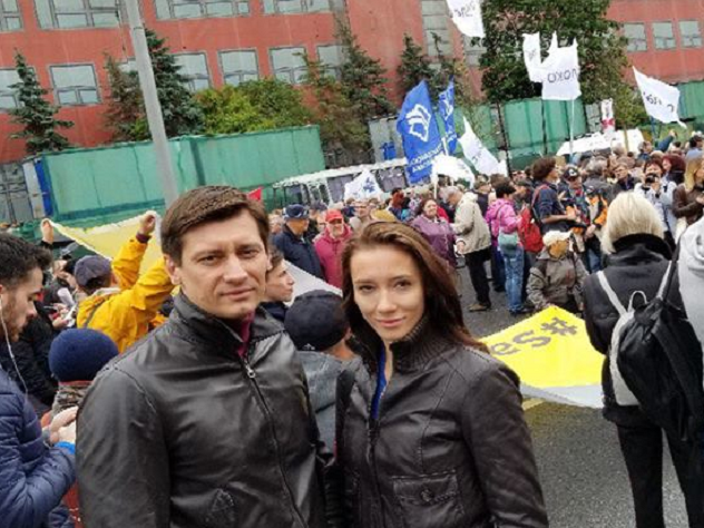 В Москве проходит митинг оппозиции