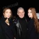 Moscow Fashion Week: Олег Газманов с семьей - женой Мариной и дочерью Марианной