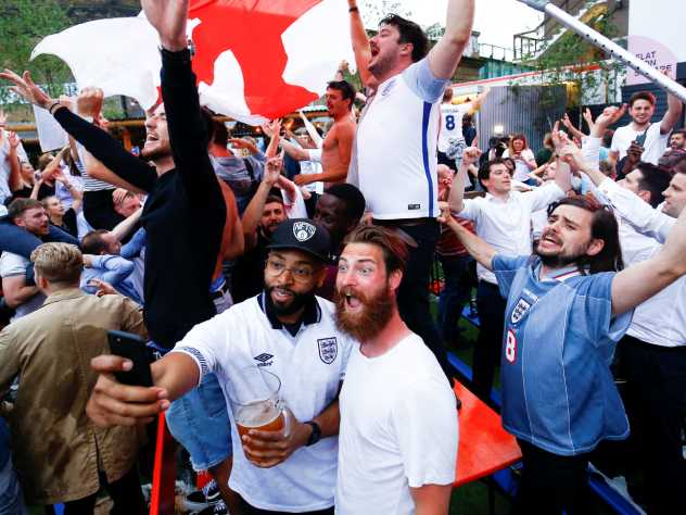 Трансляцию матча посмотрели больше британцев, чем свадьбу принца Гарри и Меган Маркл