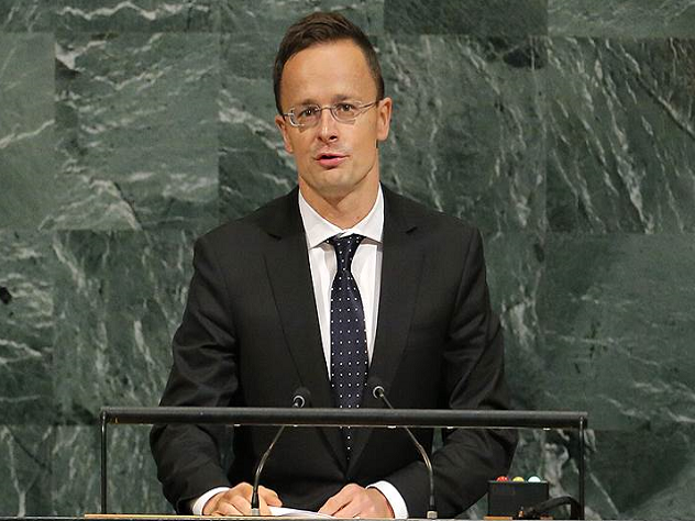 Венгрия требует оставить нацменьшинства Украины в покое