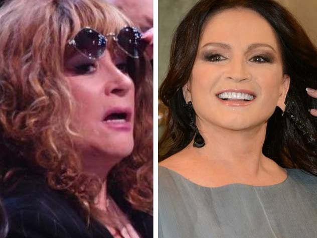 Певица Алла Пугачева и София Ротару