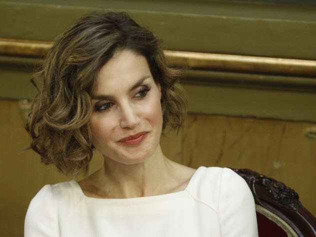 Королева Испании Летисия