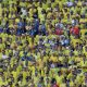 Сборная Швеции по футболу бурно отпраздновала победу над командой Южной Кореи в Нижнем Новгороде. Фанаты всю ночь пели речевки во славу любимой команды.