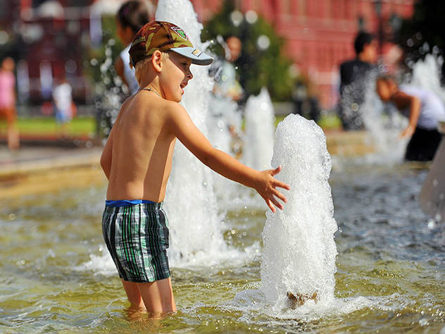 Синоптики сомневаются в повторении аномальной жары 2010 года