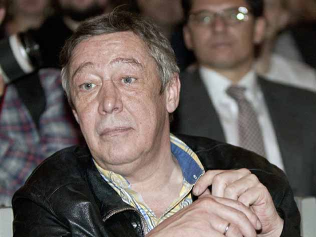 Михаил Ефремов не алкоголик, а жизнерадостный пьяница