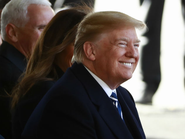 Президент США Дональд Трамп планирует встретиться с Ким Чен Ыном с глазу на глаз