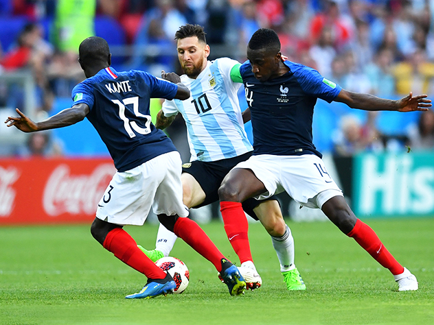 Аргентина проиграла Франции в 1/8 финала ЧМ-2018