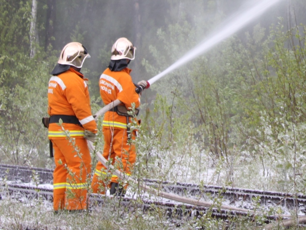 Специалисты устанавливают причины чрезвычайного происшествия
