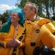 70-летняя «Мальвина» из Австралии приехала в Россиию на ЧМ