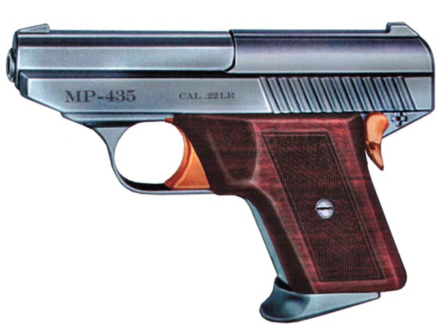 Пистолет МР-435. Источник: rus-guns.com